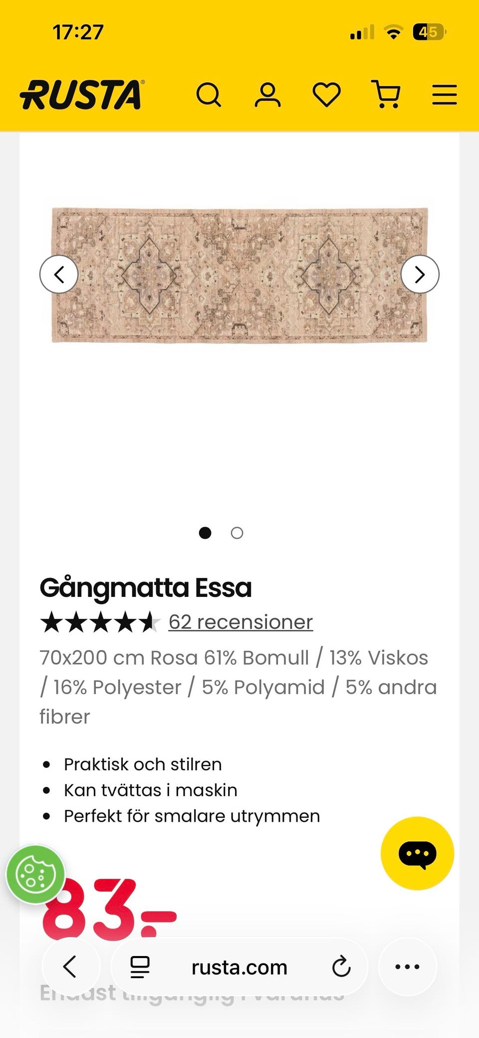 Galleribild