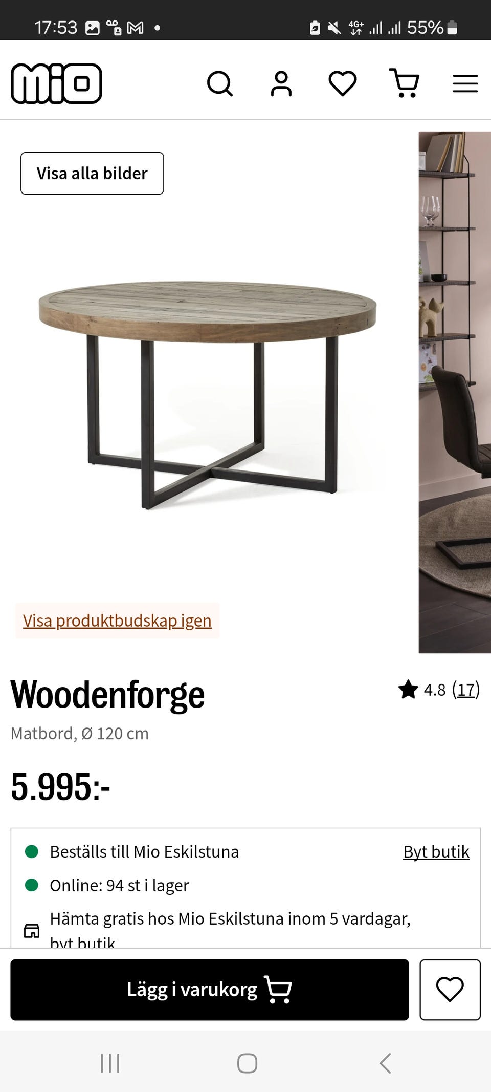 Galleribild