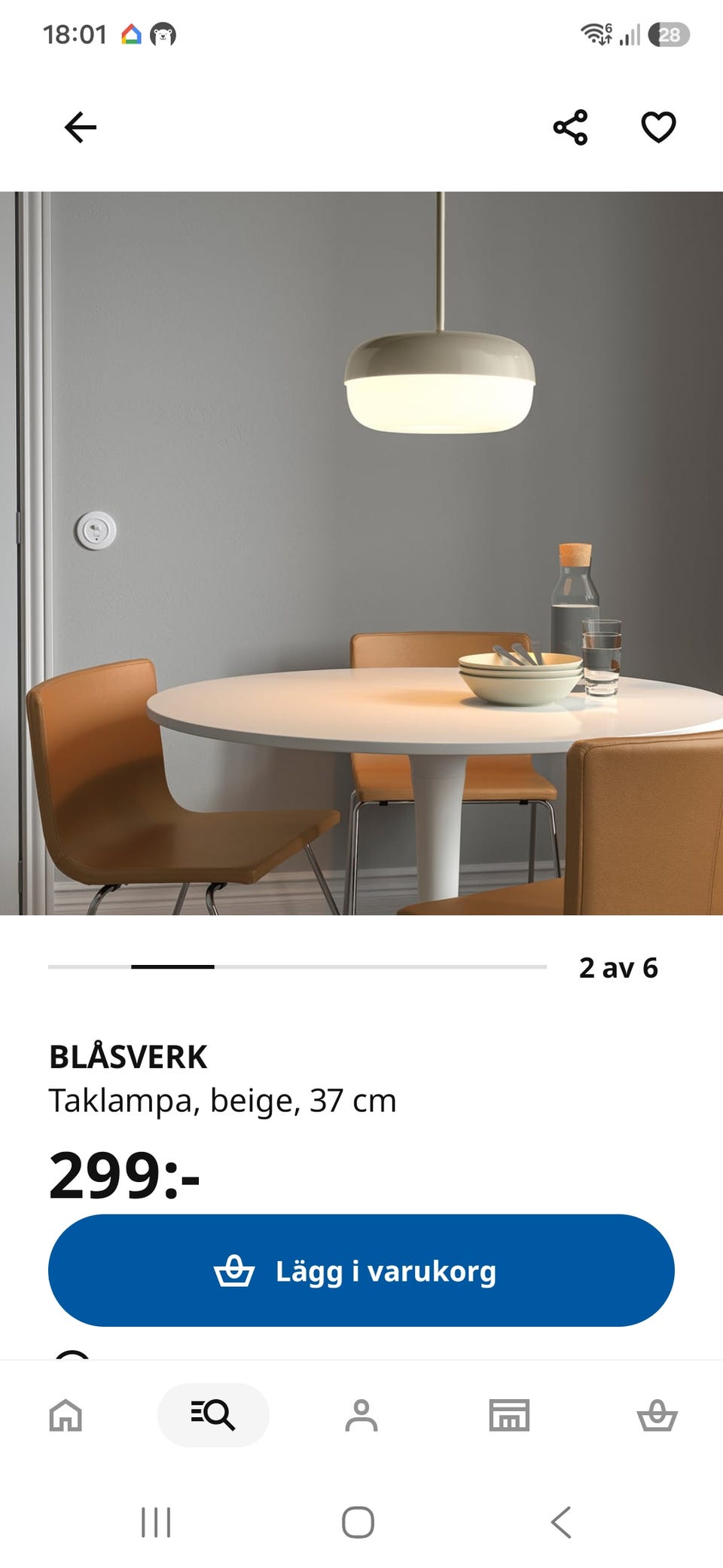 Galleribild