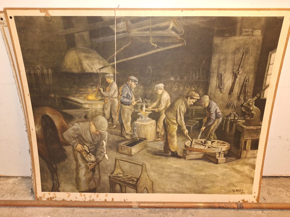 Galleribild