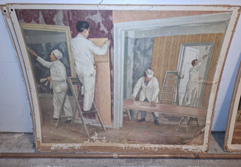 Galleribild