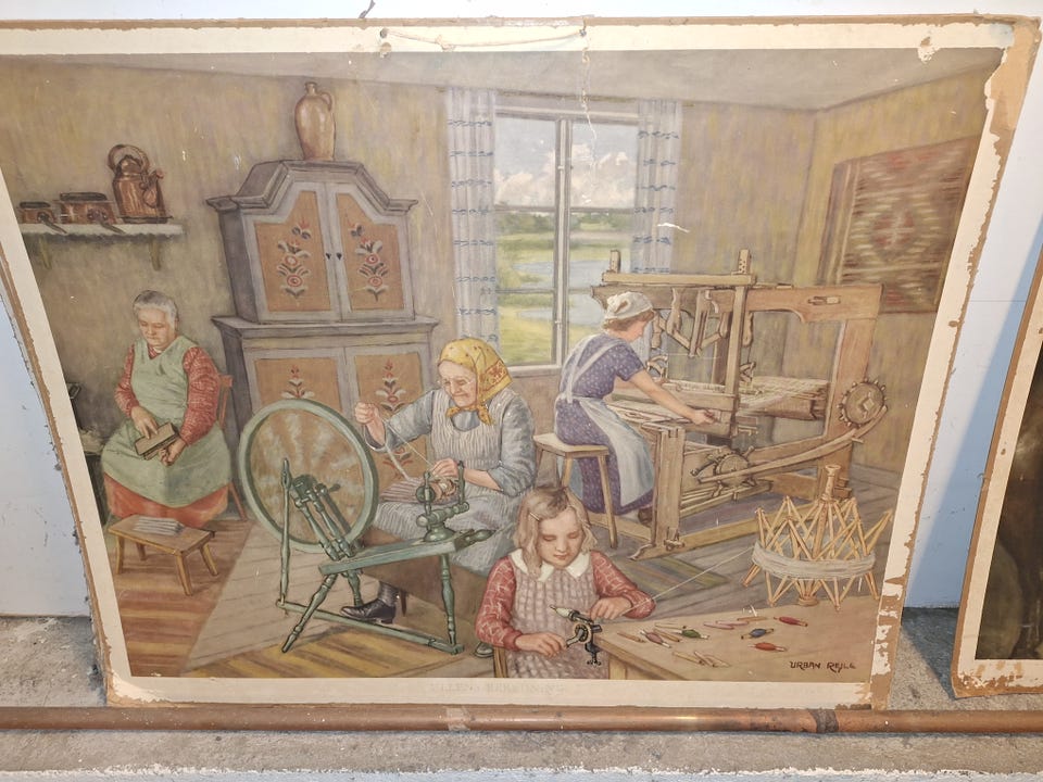Galleribild