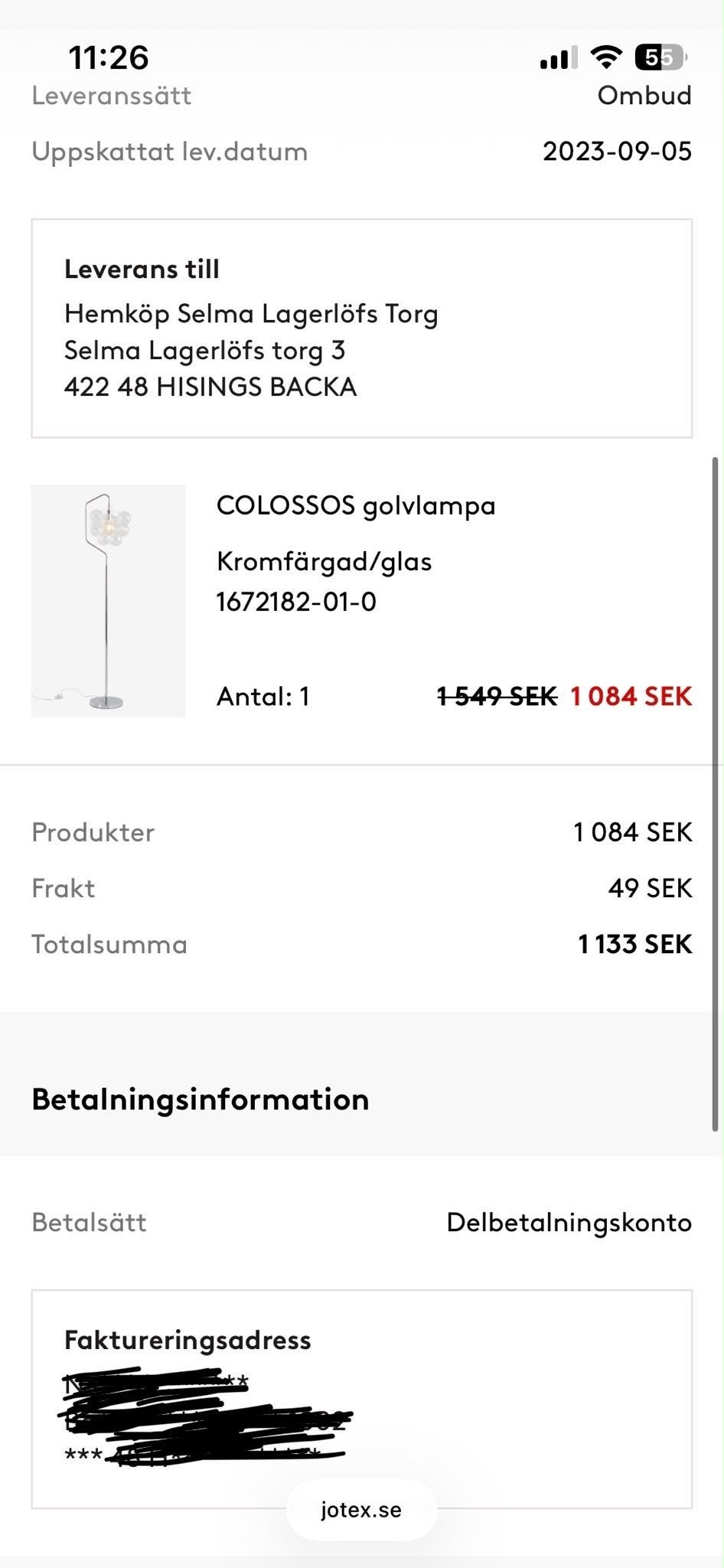 Galleribild