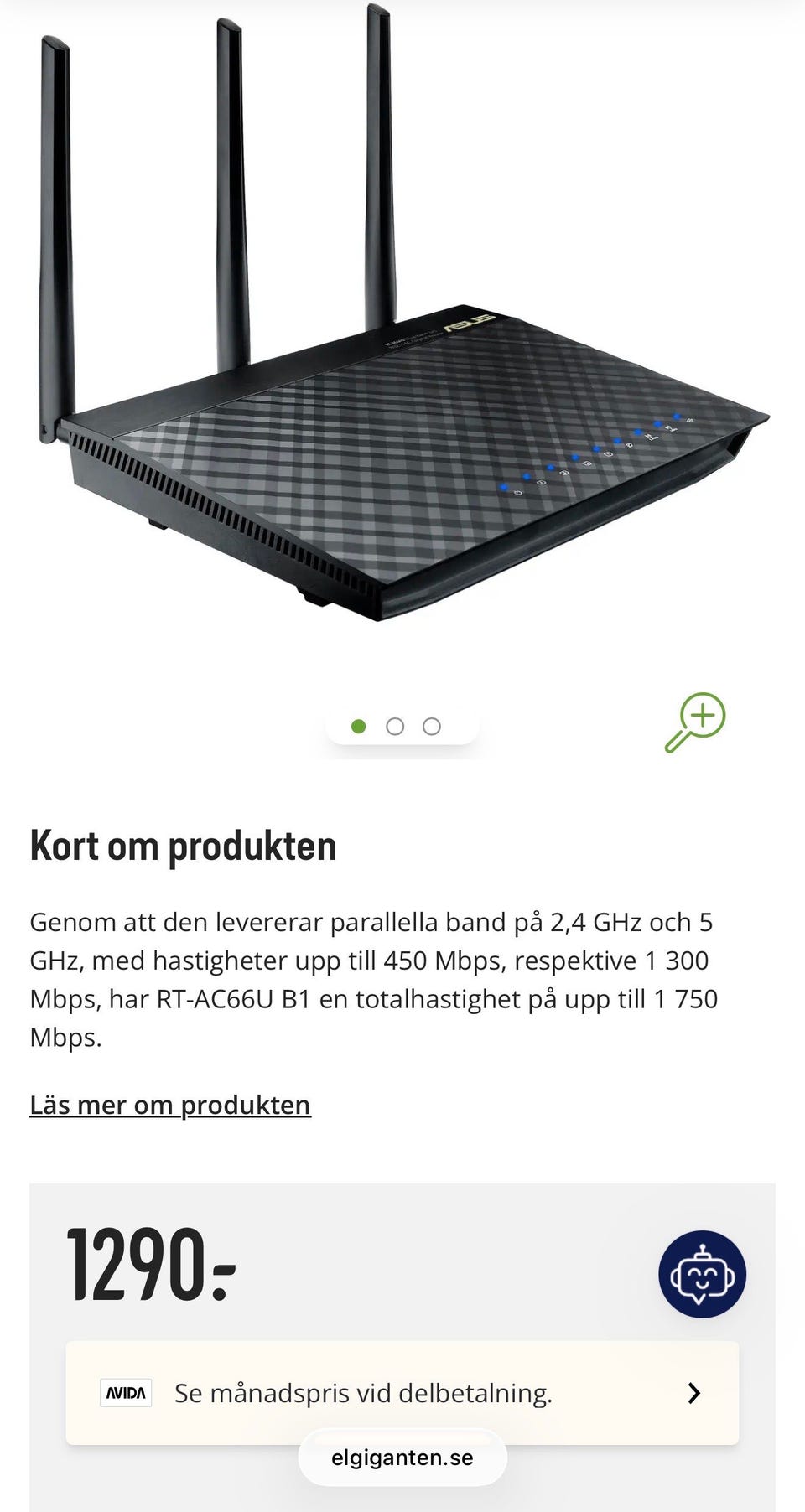 Galleribild