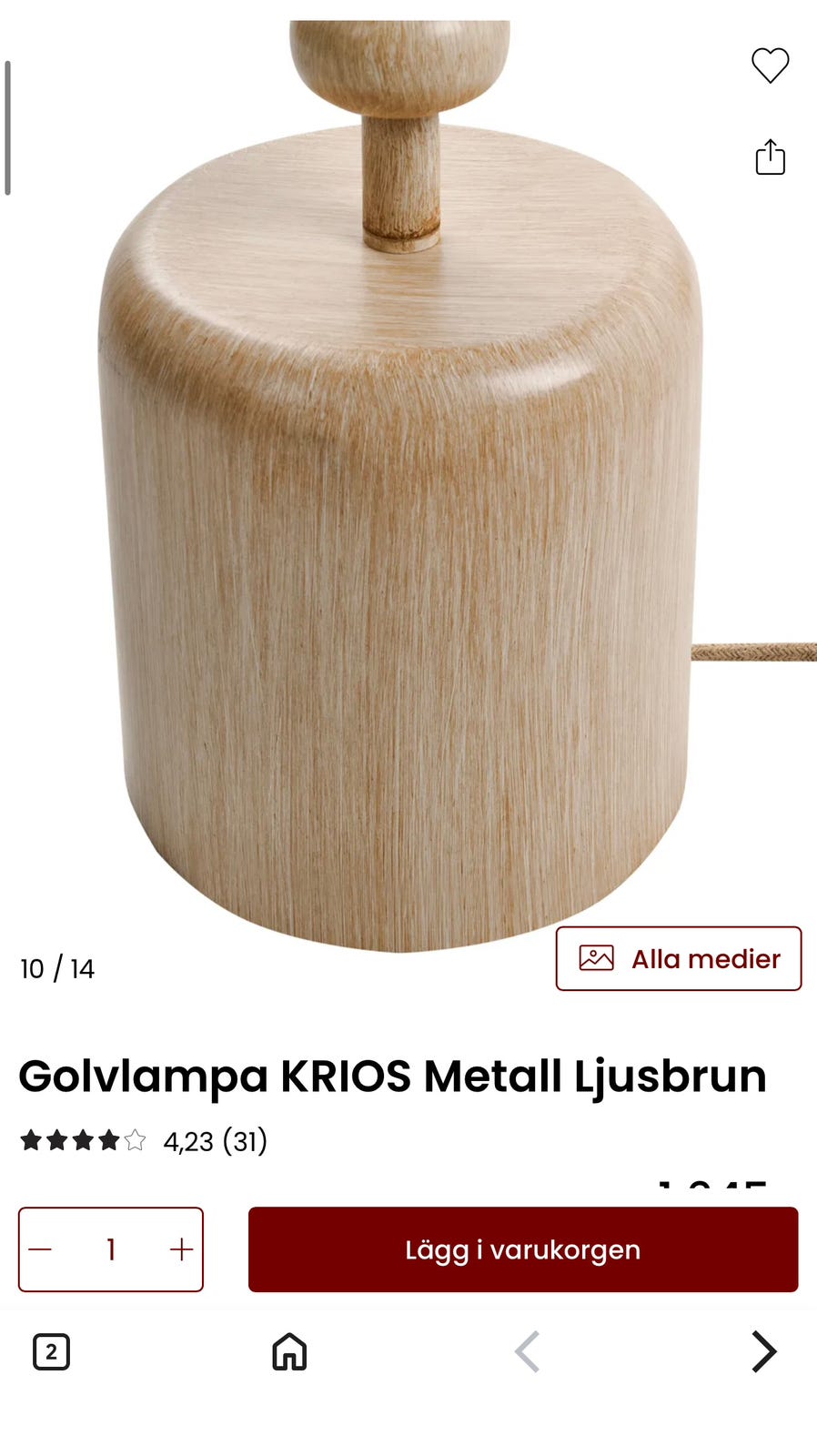 Galleribild
