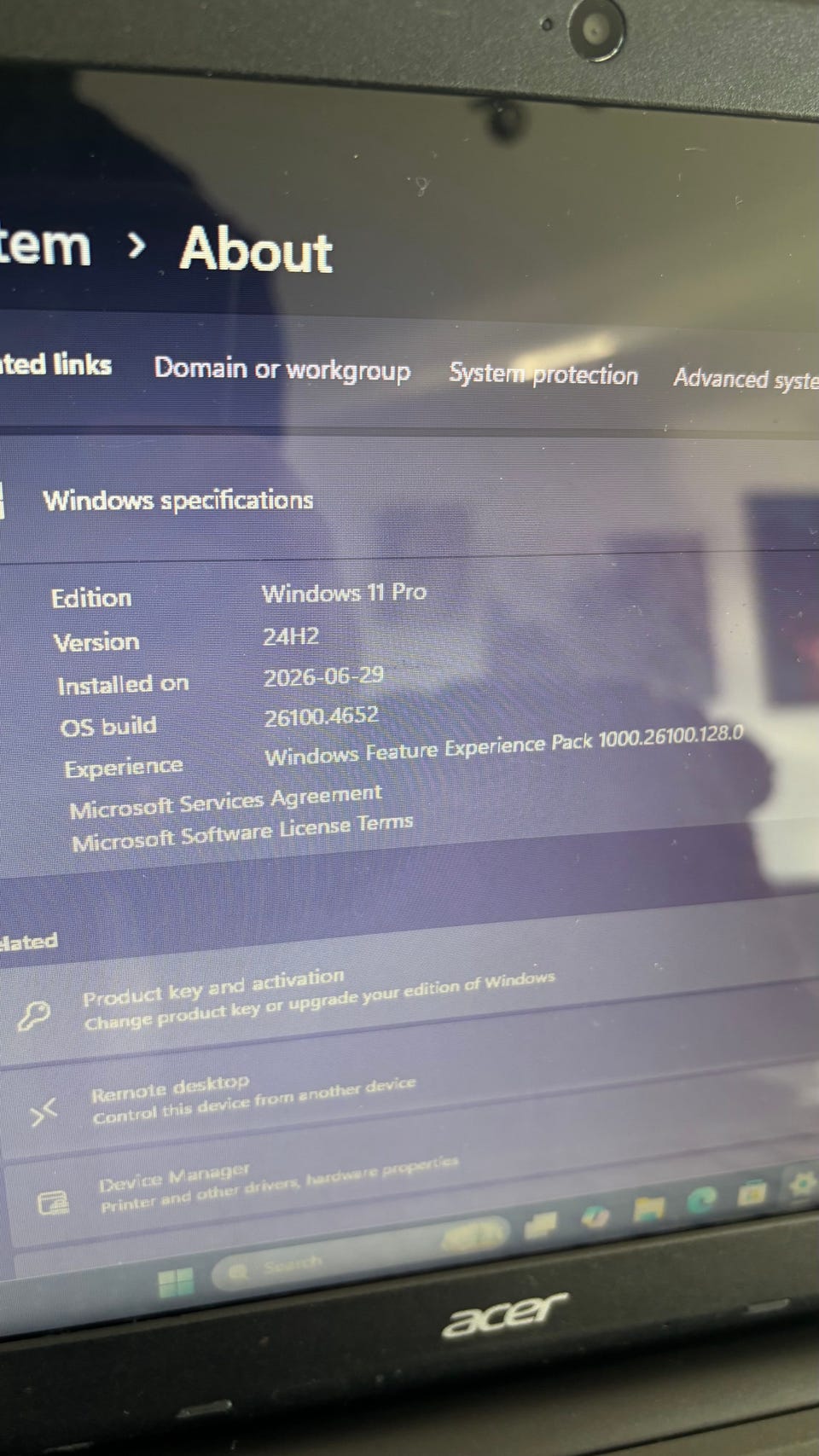Galleribild