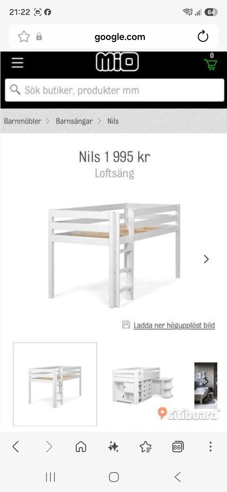 Galleribild