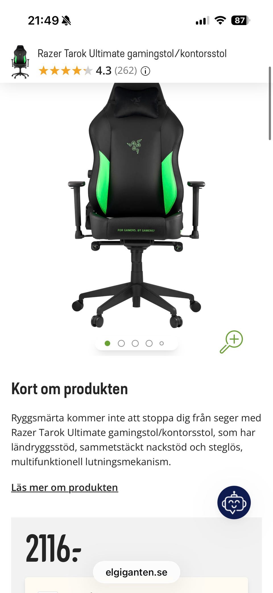 Galleribild