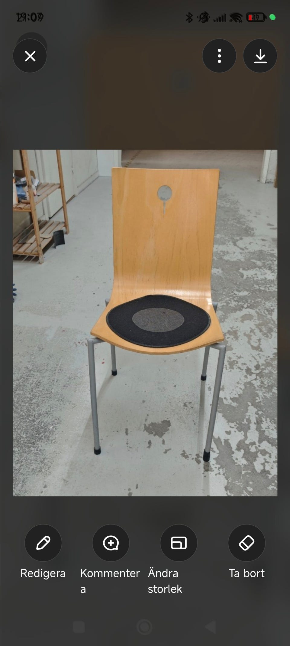 Galleribild