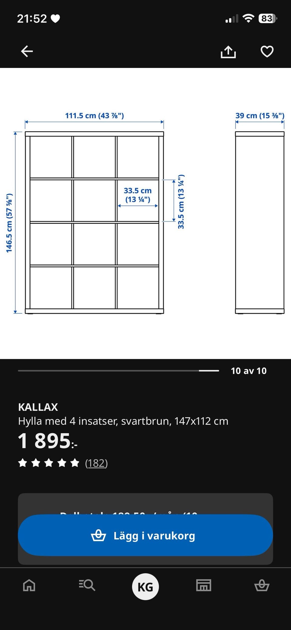 Galleribild