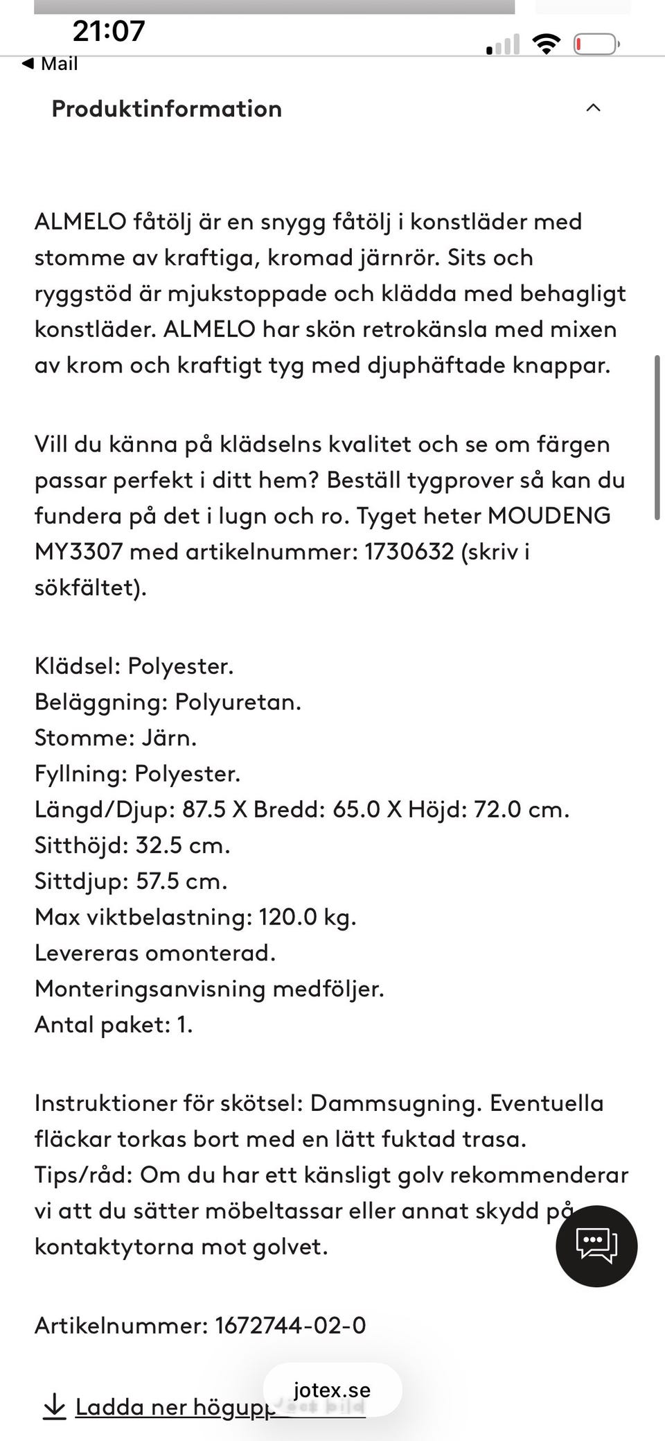 Galleribild