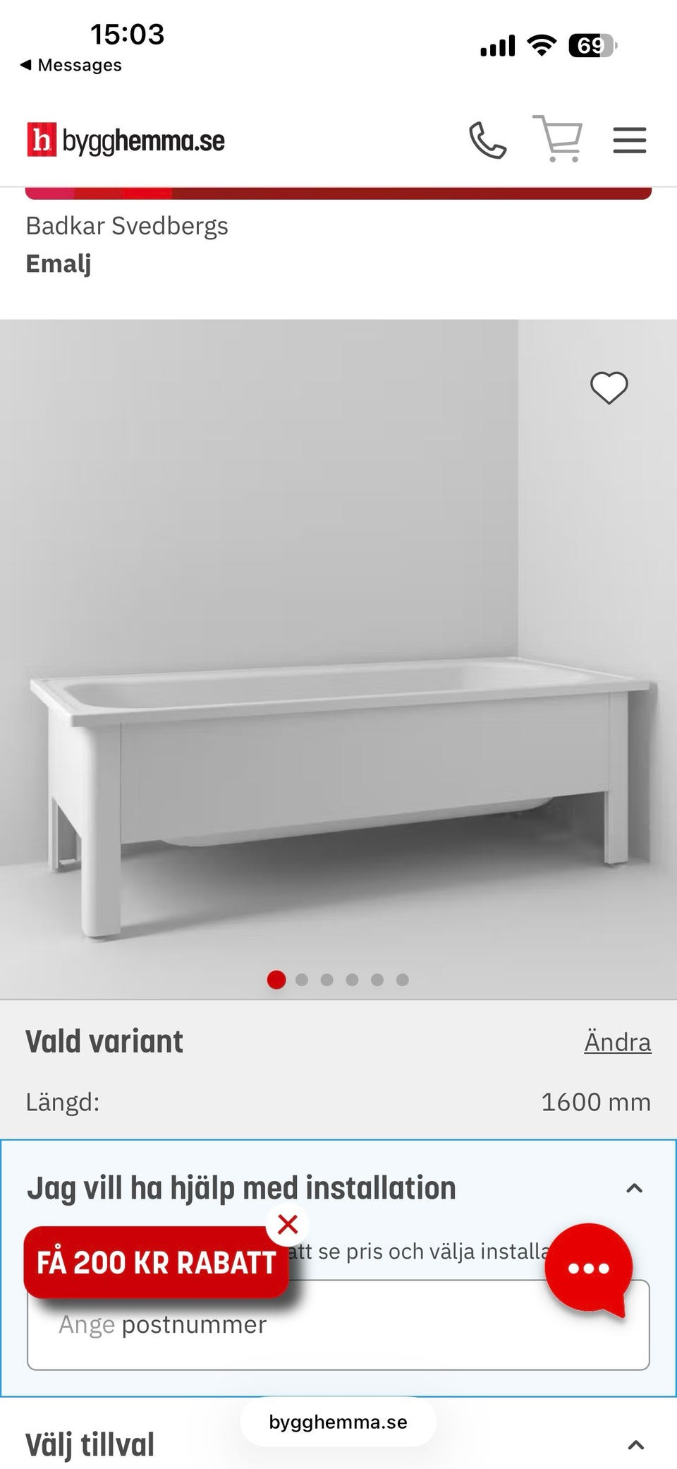Galleribild