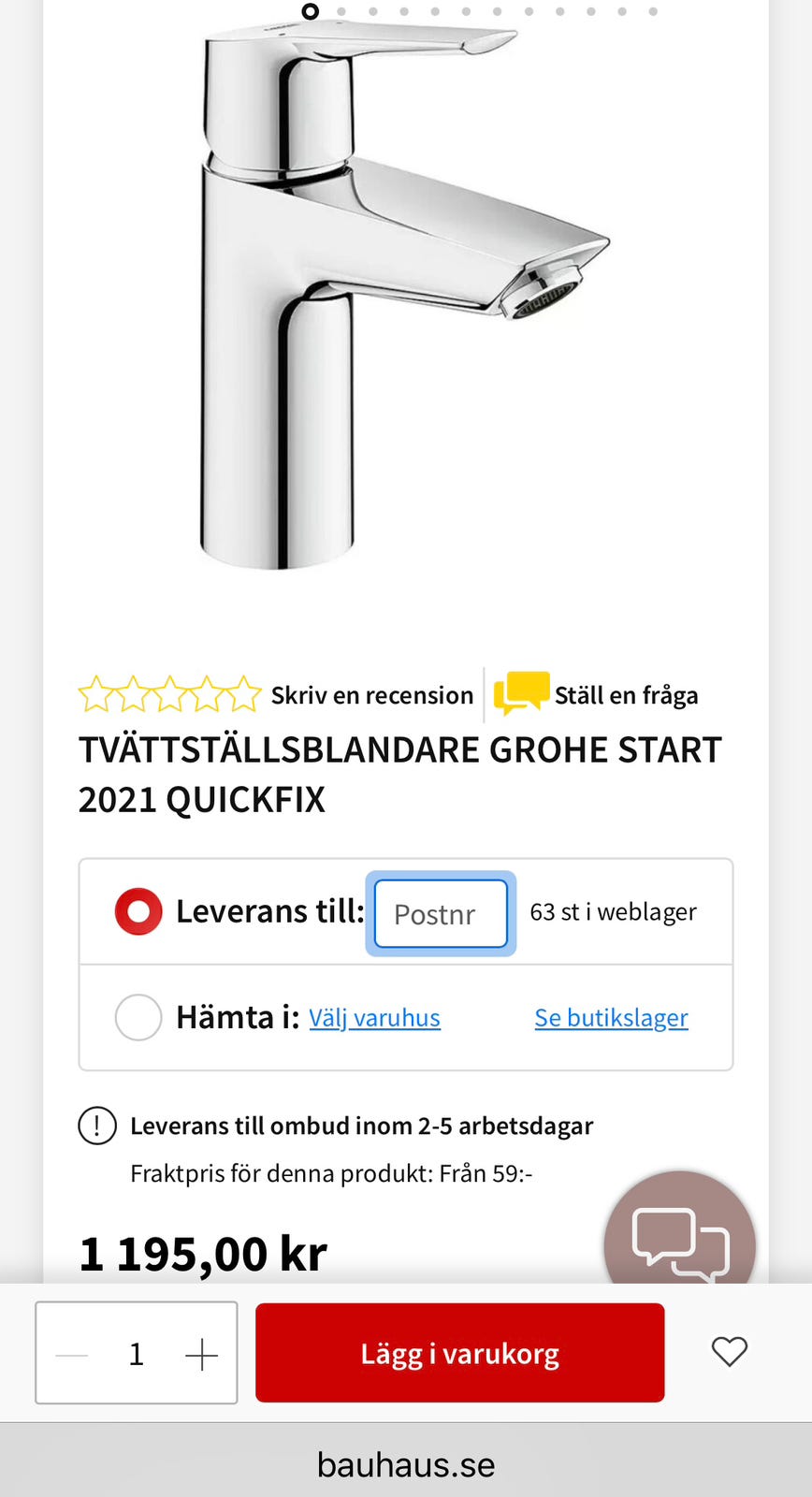 Galleribild