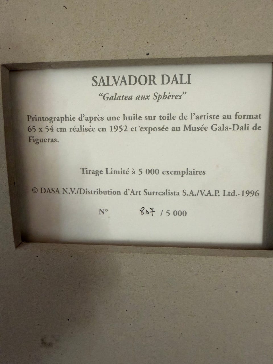 Galleribild