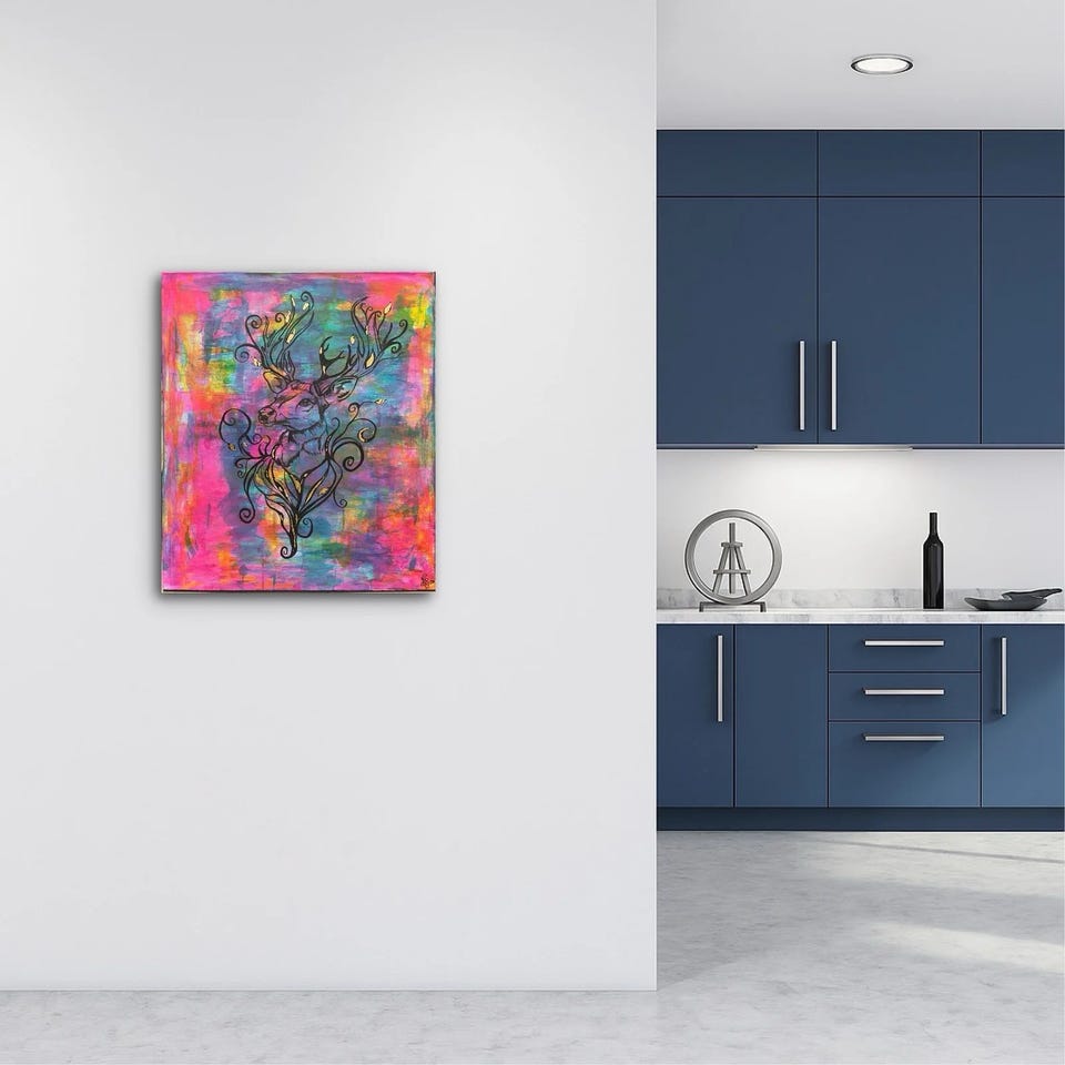 Galleribild