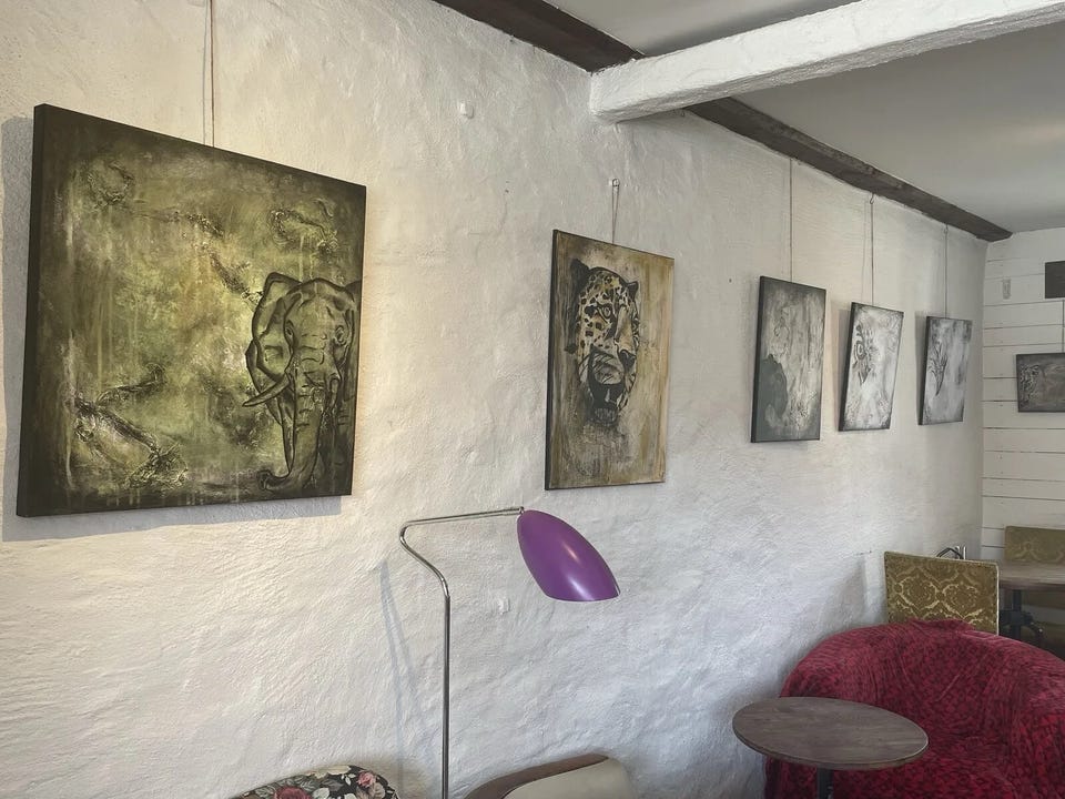 Galleribild