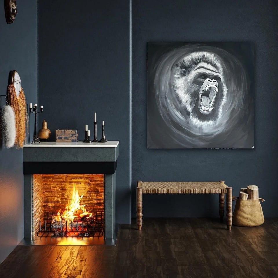 Galleribild