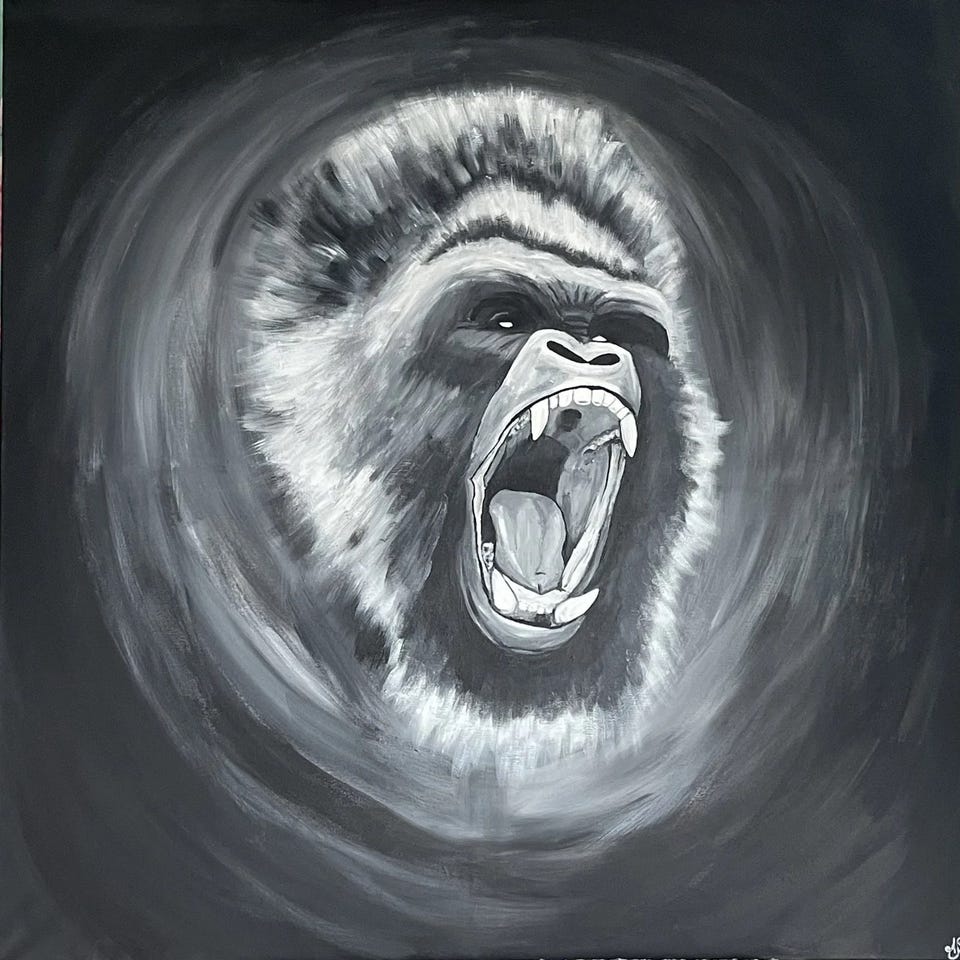 Galleribild