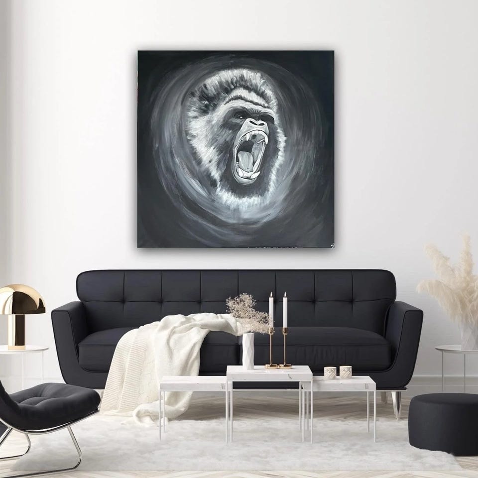 Galleribild