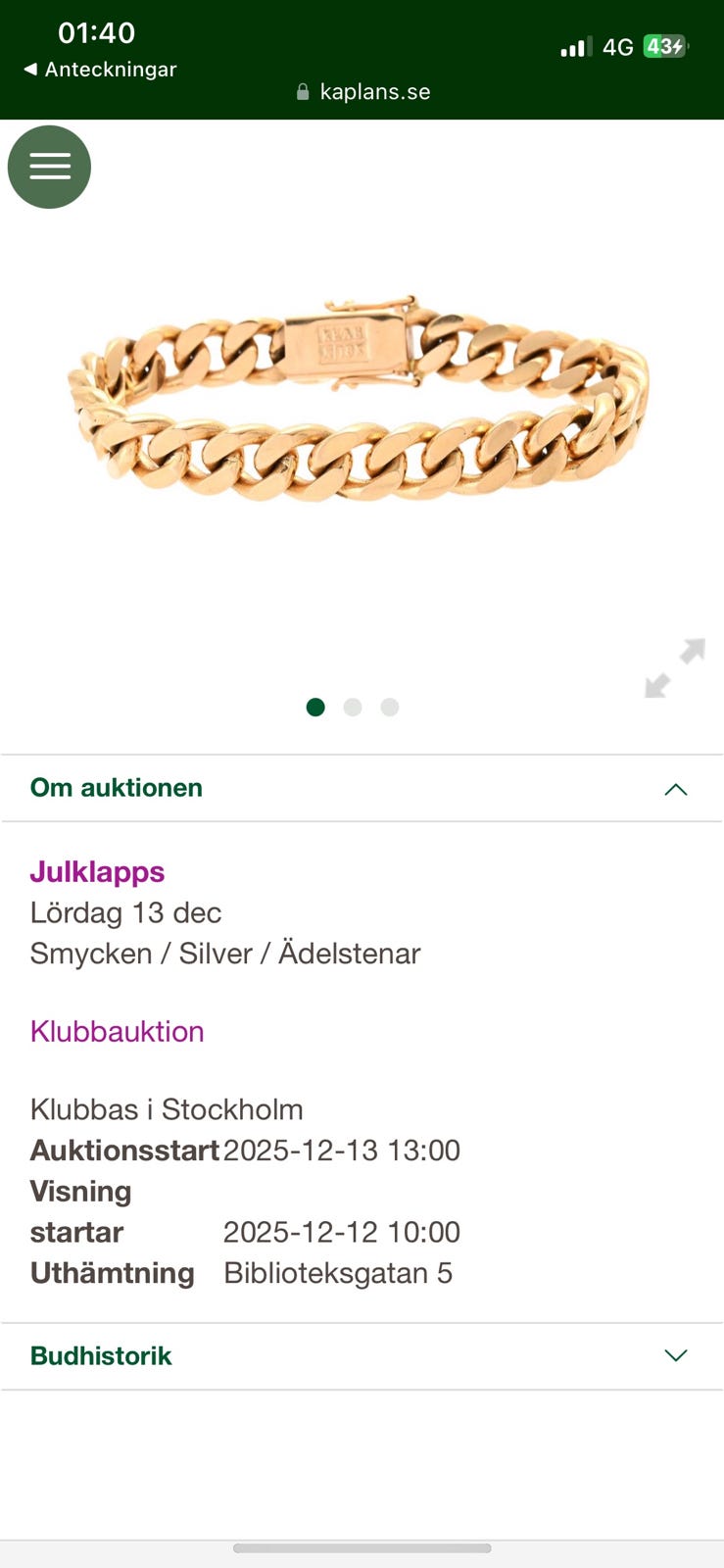 Galleribild