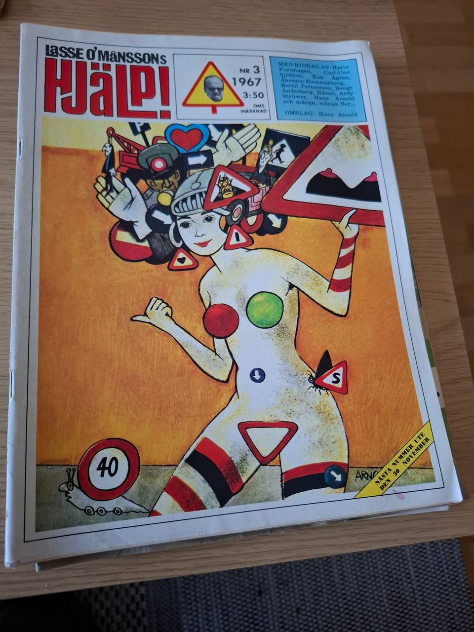 Galleribild