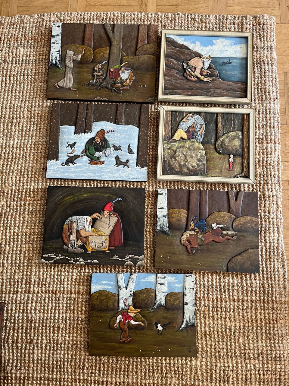 Galleribild