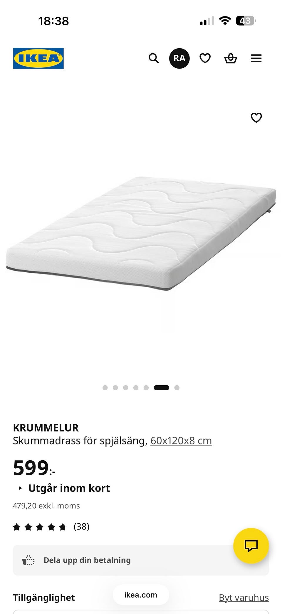 Galleribild