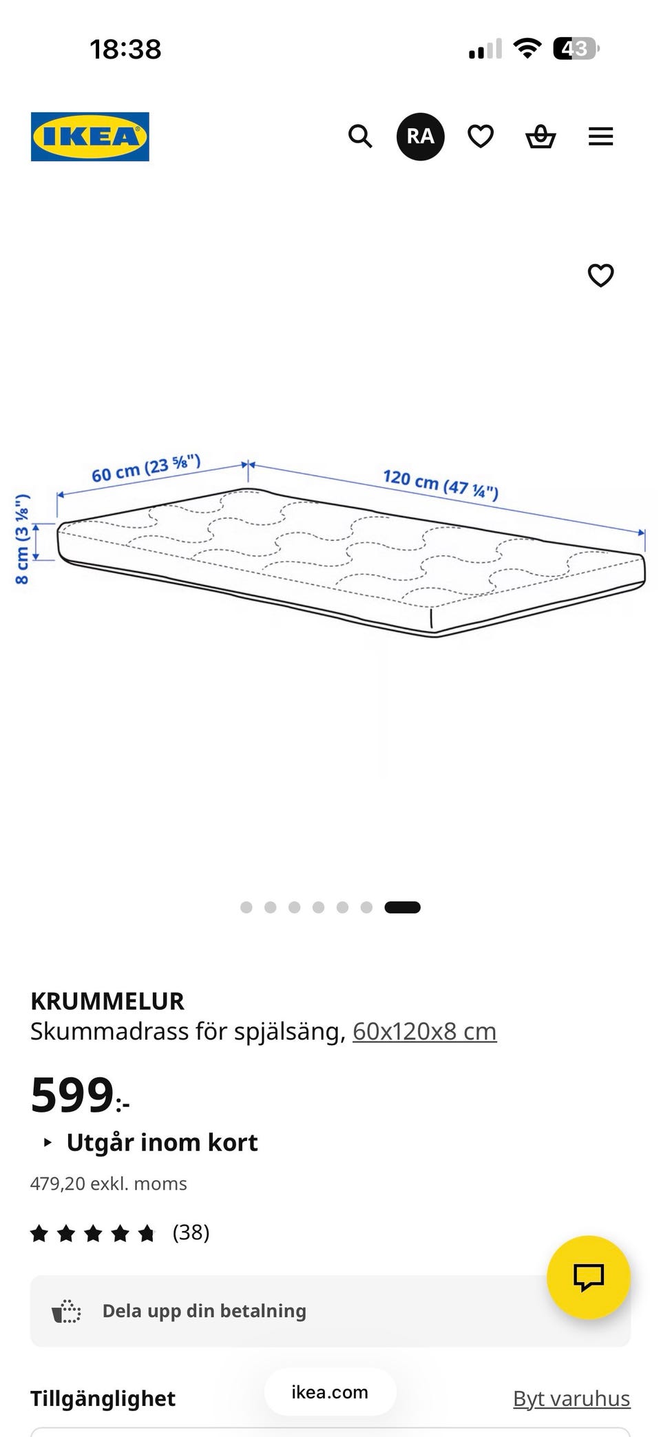 Galleribild