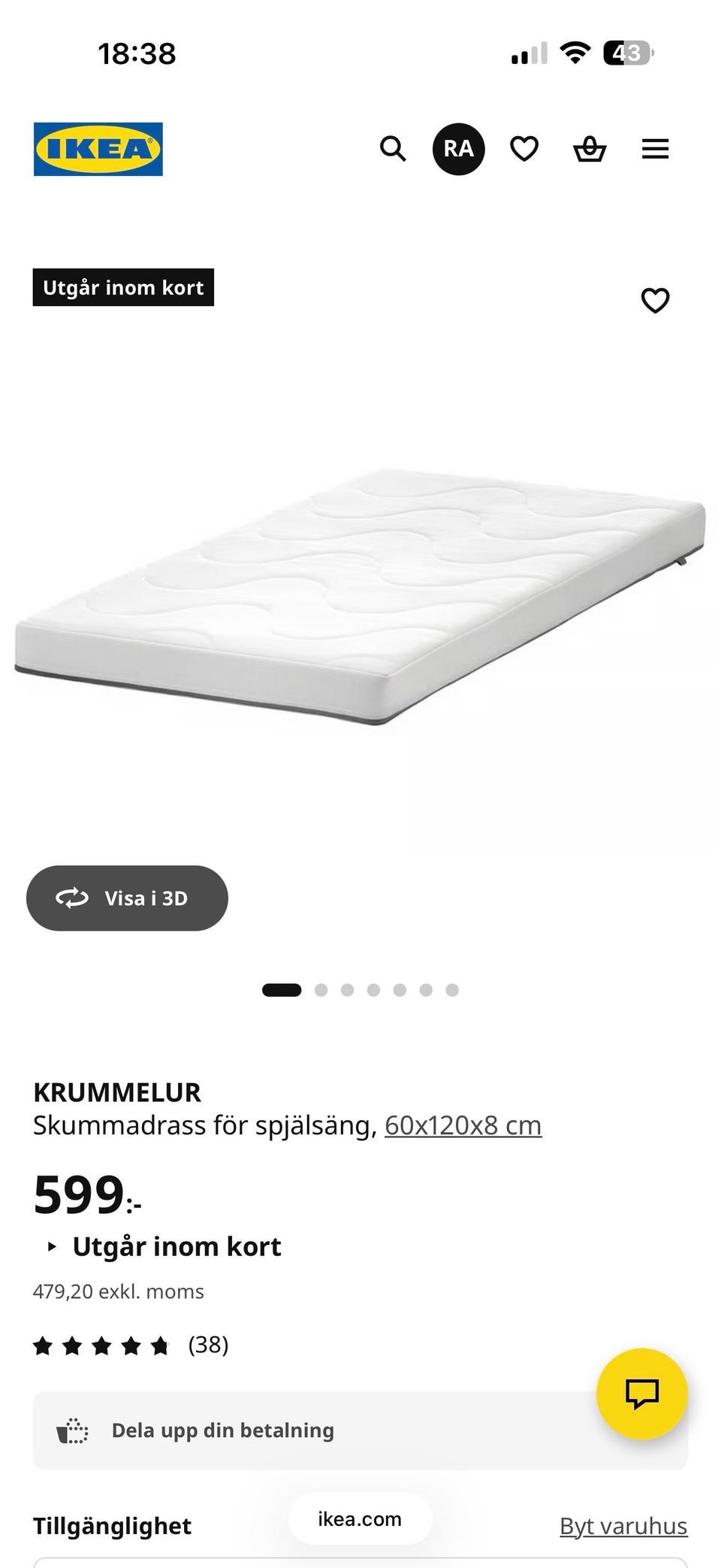 Galleribild
