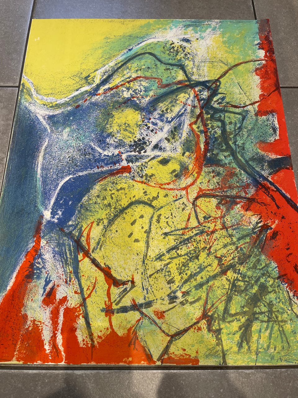 Galleribild