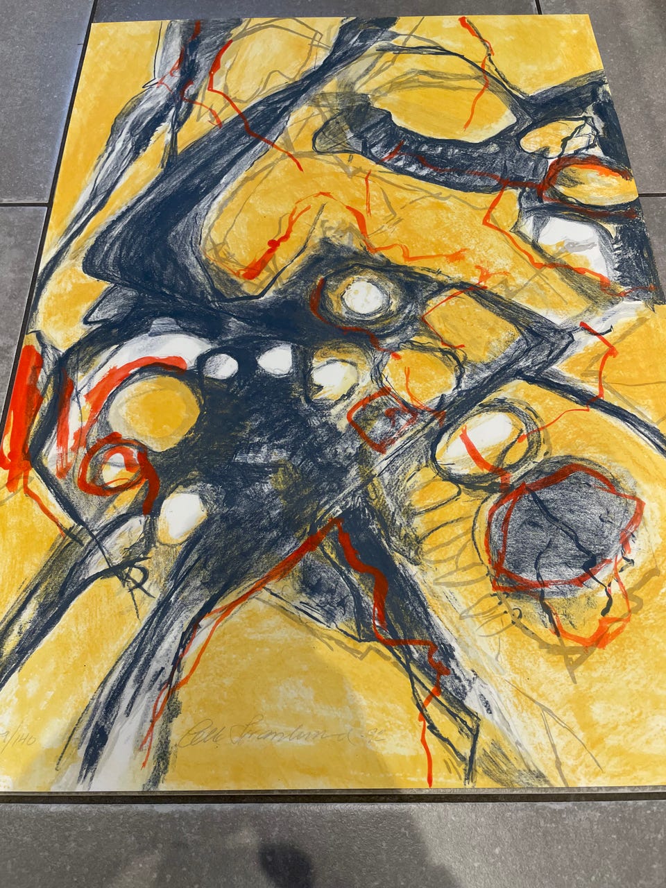 Galleribild