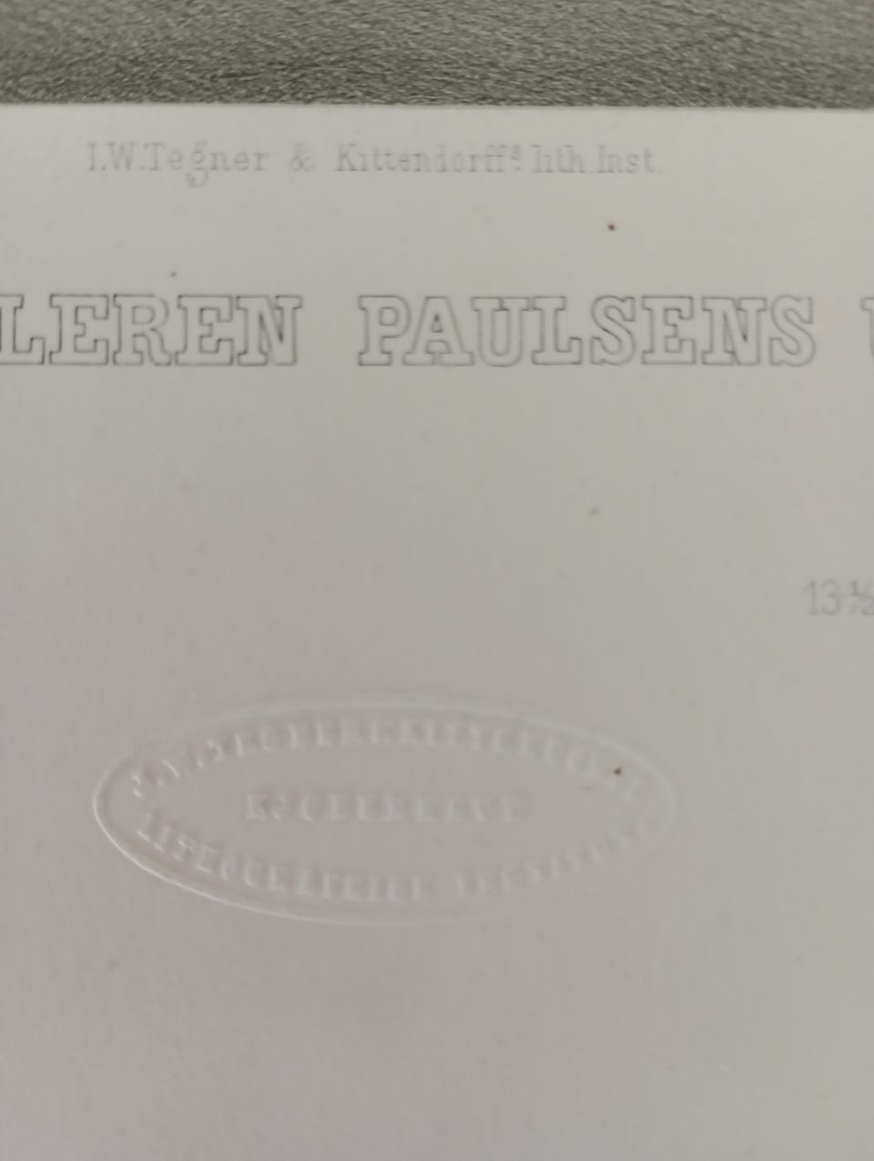 Galleribild