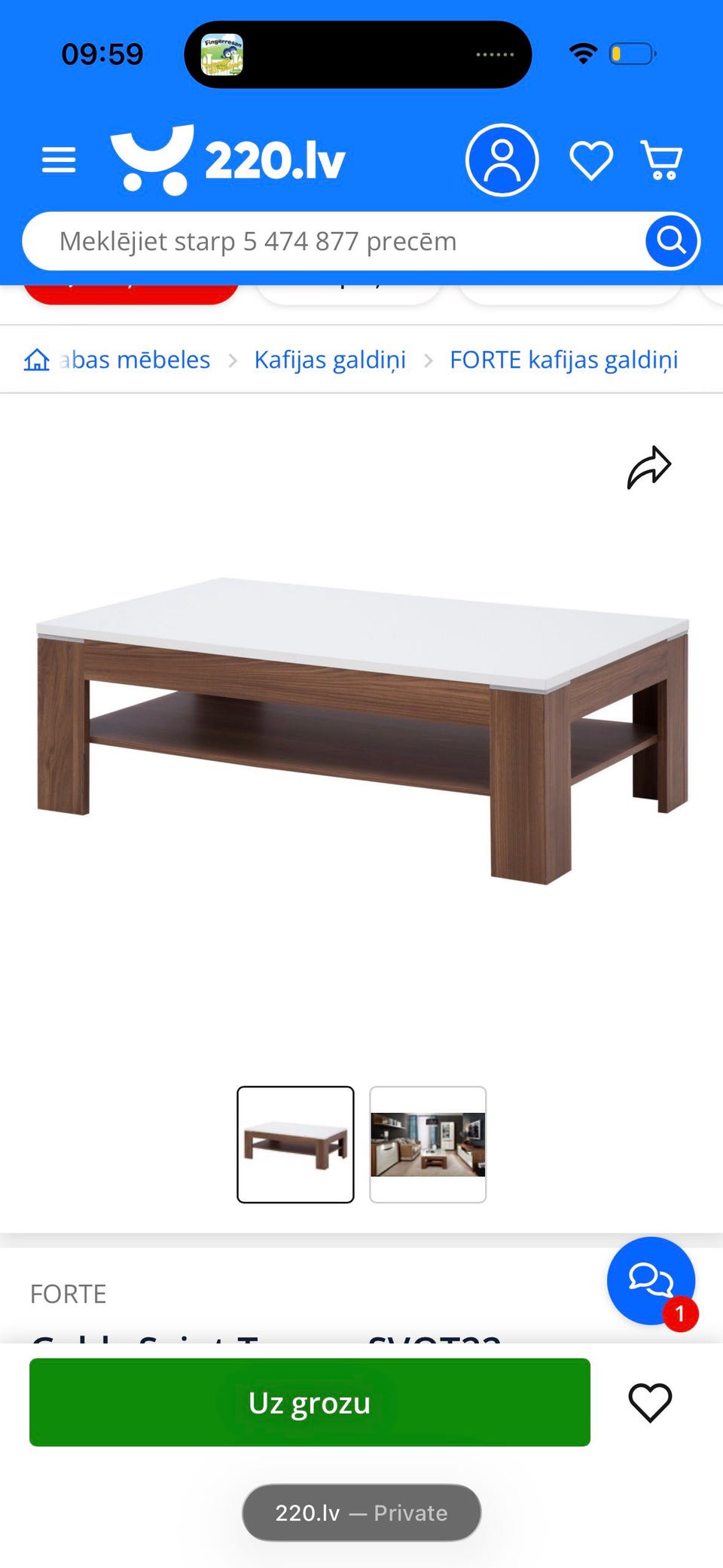 Galleribild