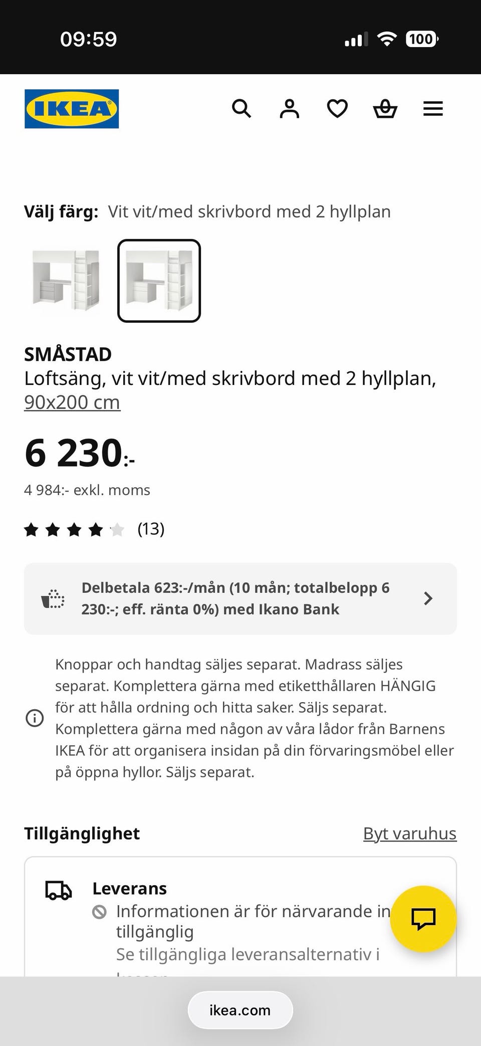 Galleribild