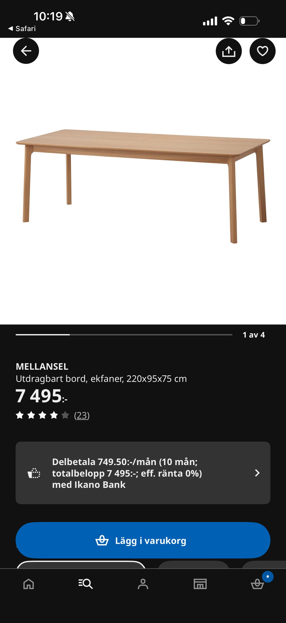 Galleribild