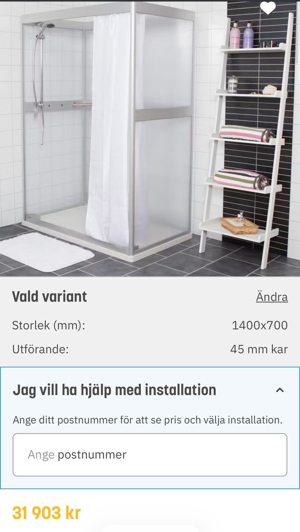 Galleribild