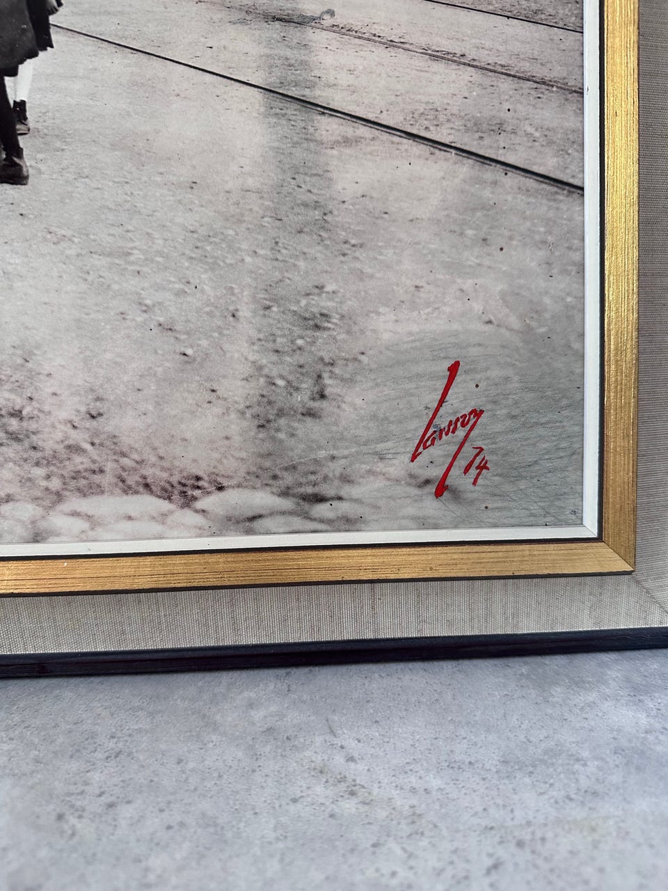 Galleribild