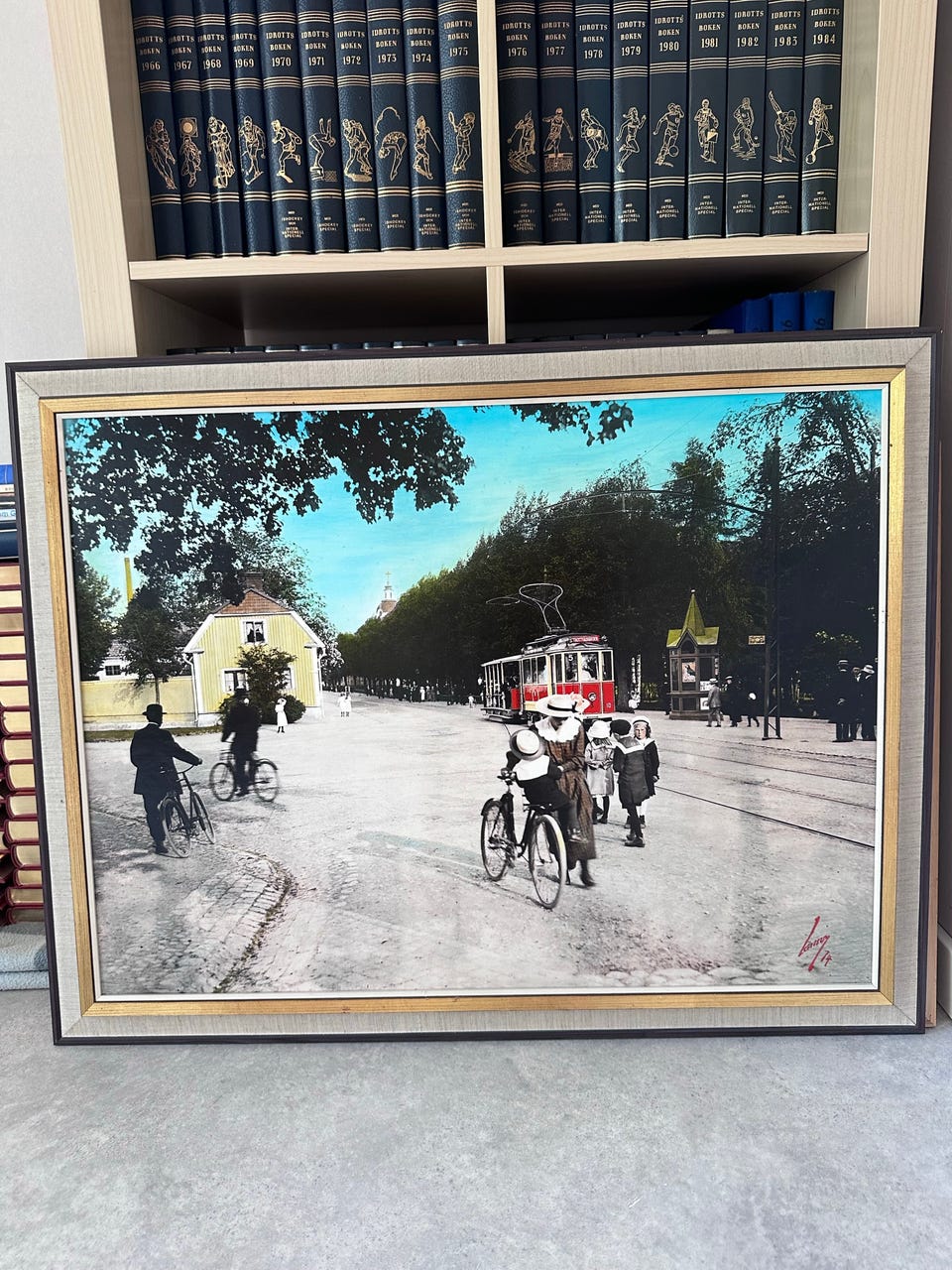 Galleribild
