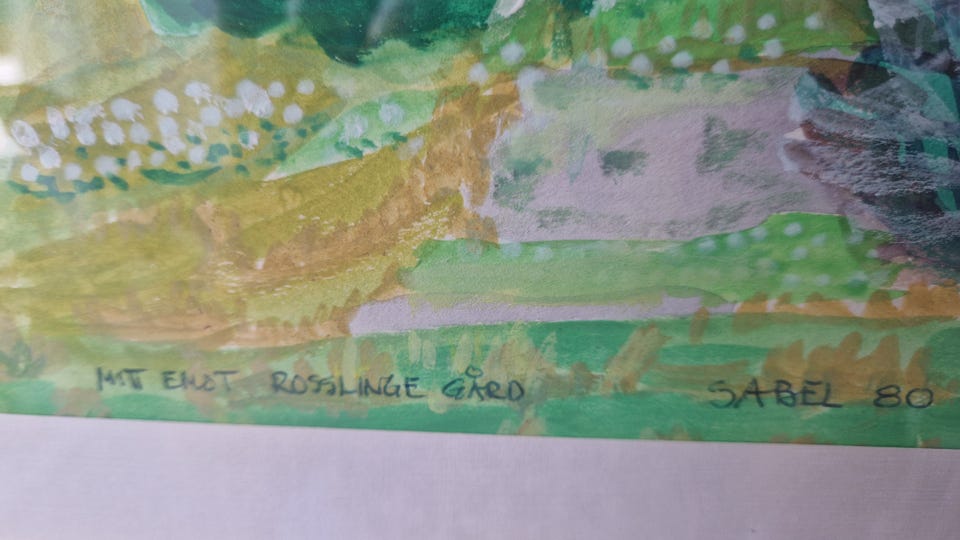 Galleribild