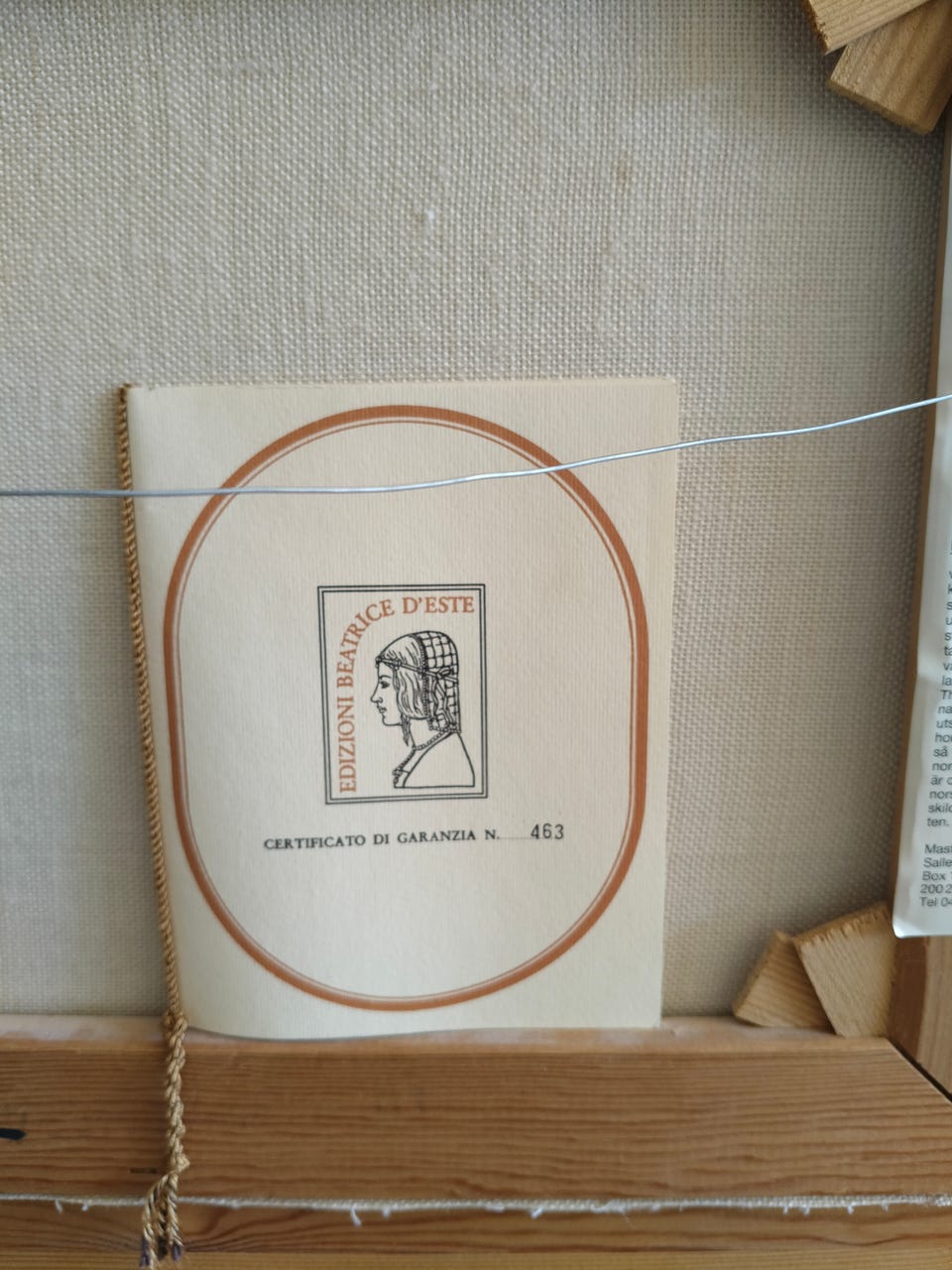 Galleribild