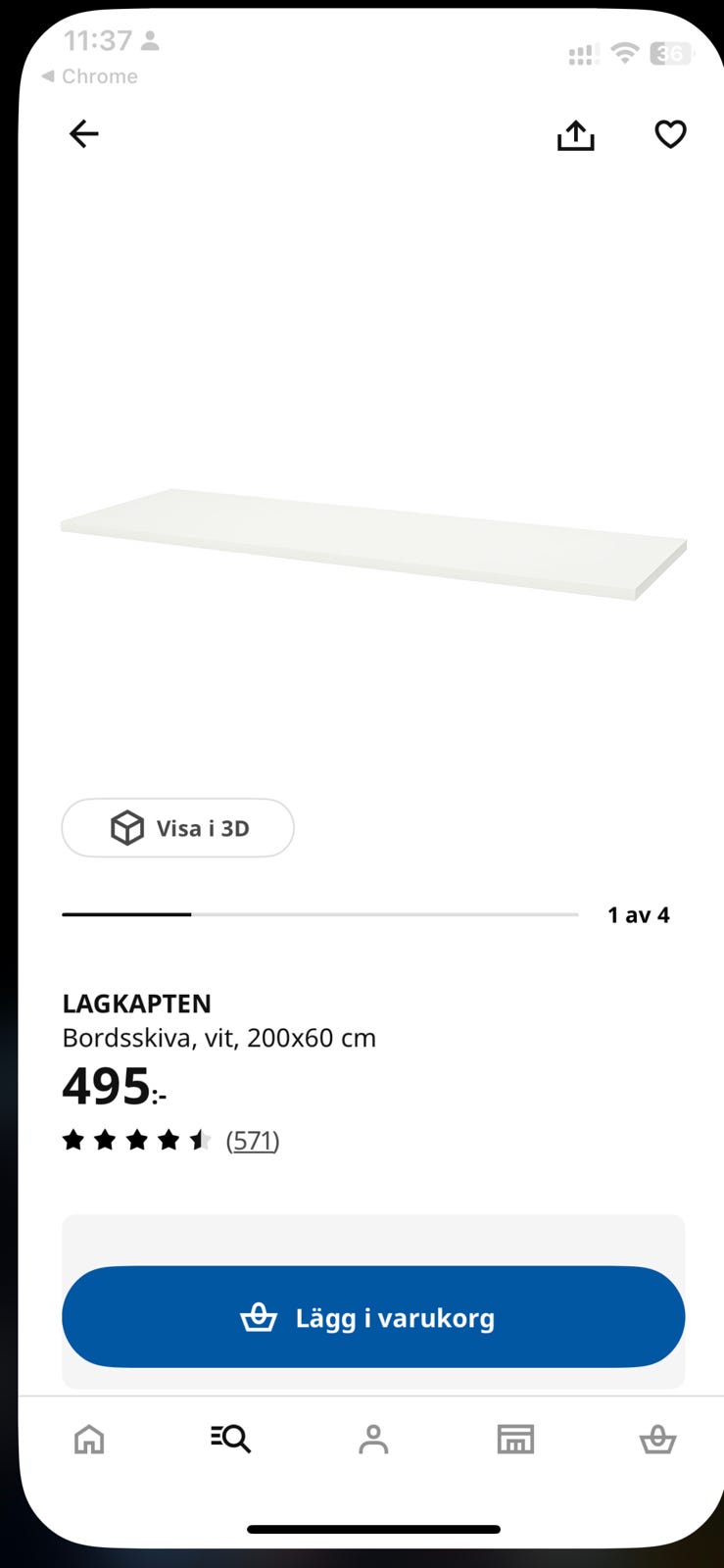 Galleribild