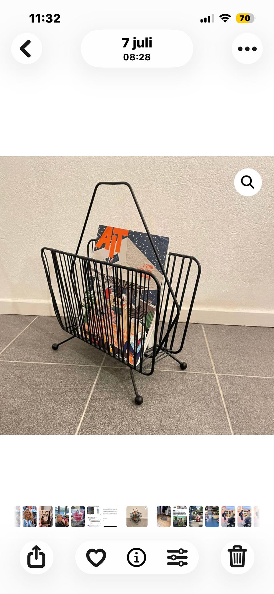 Galleribild