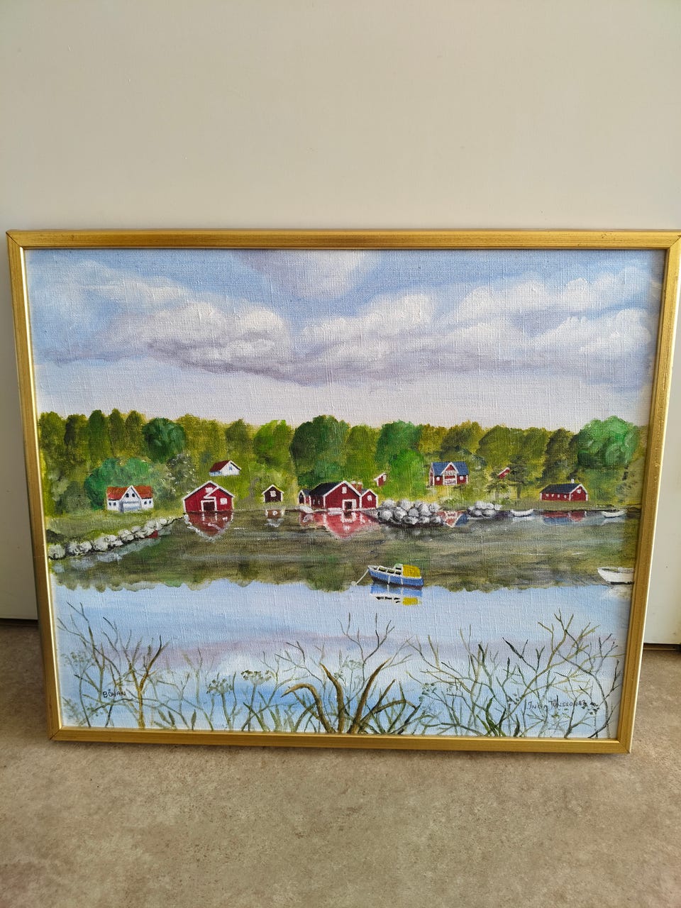 Galleribild