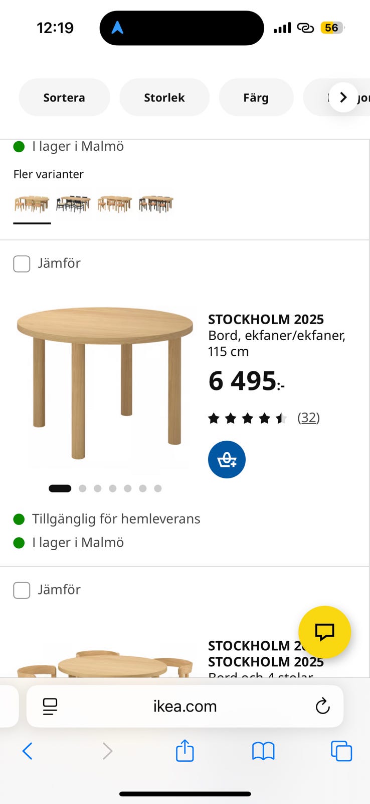 Galleribild