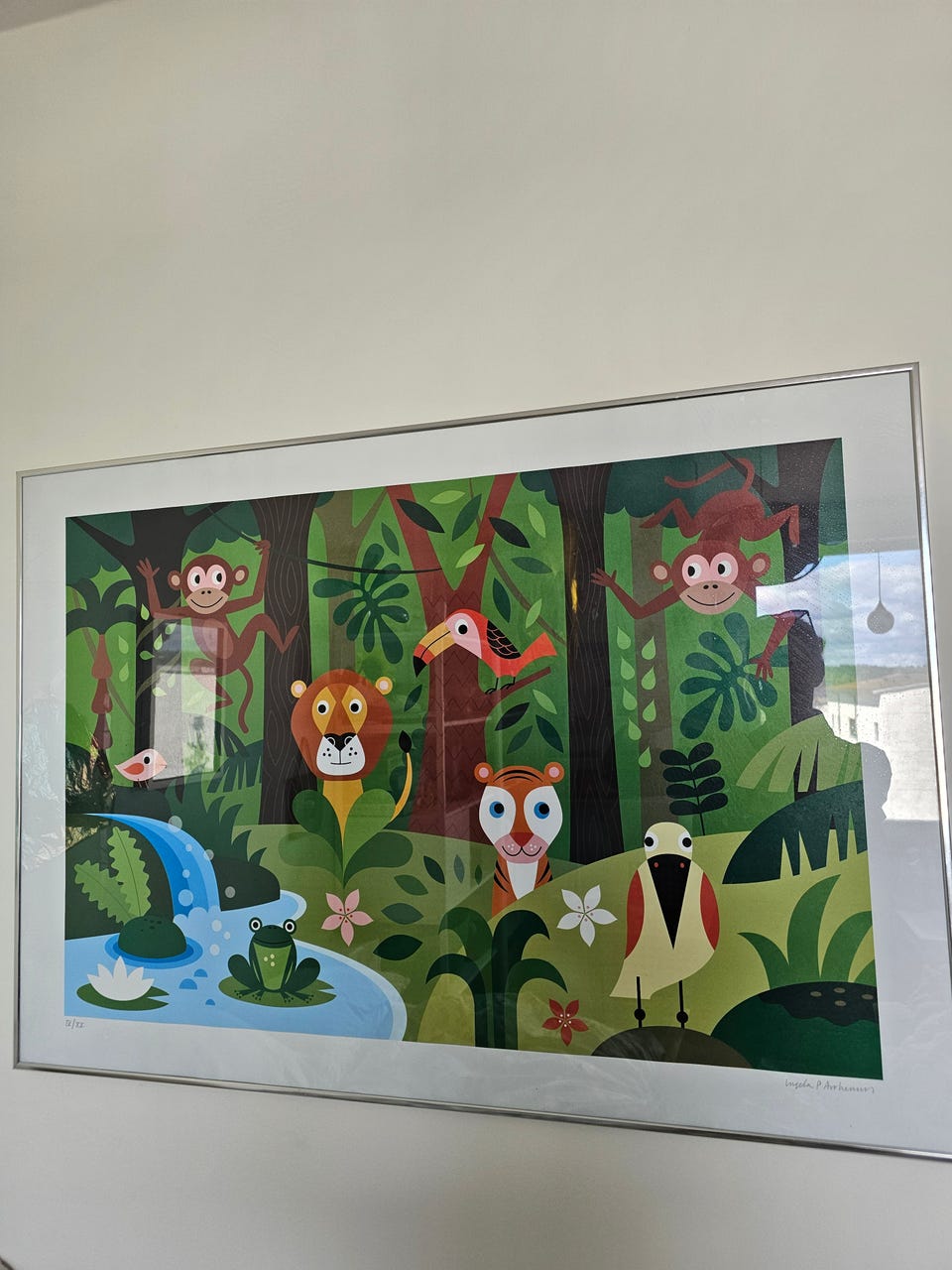 Galleribild