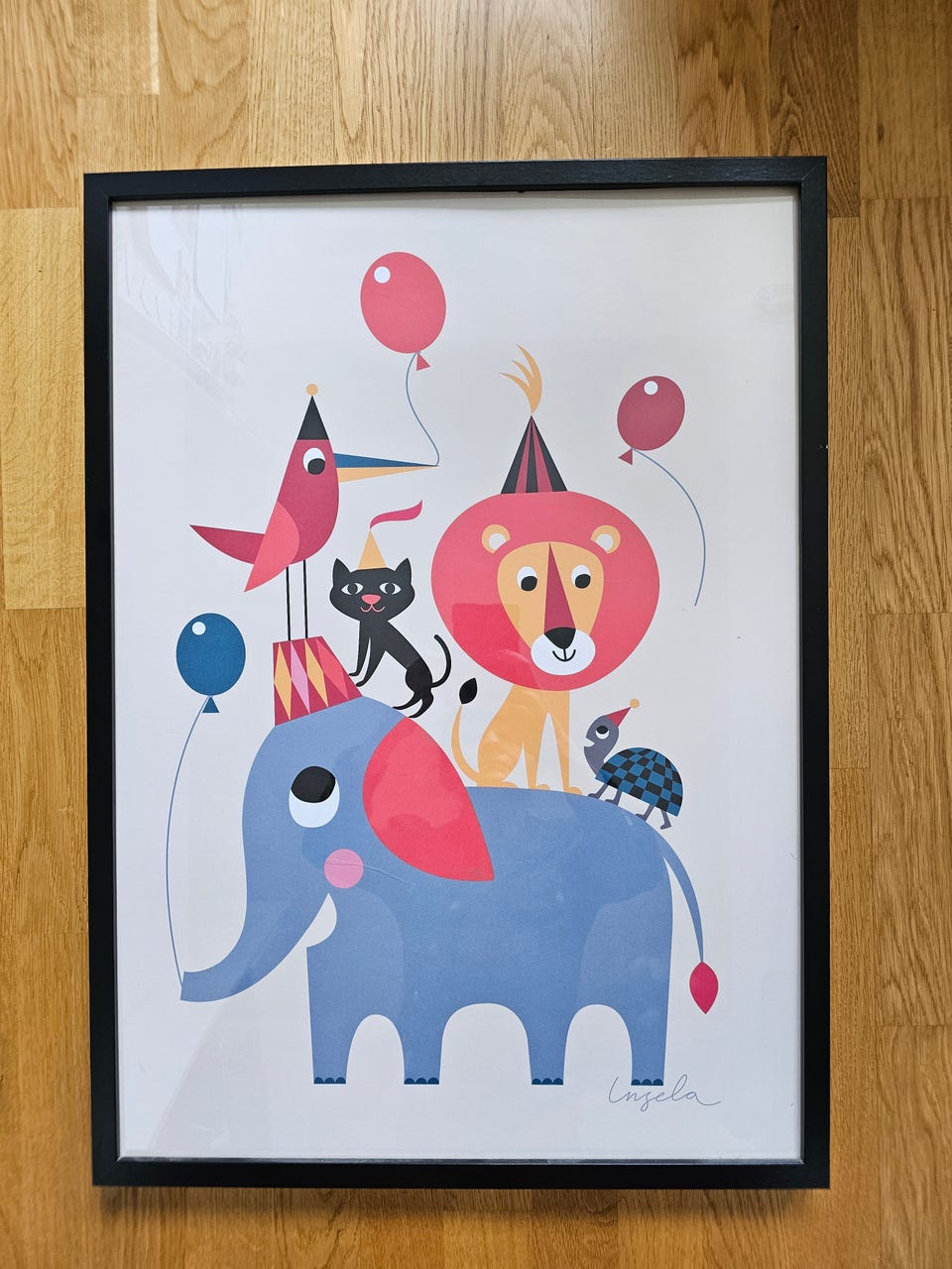 Galleribild