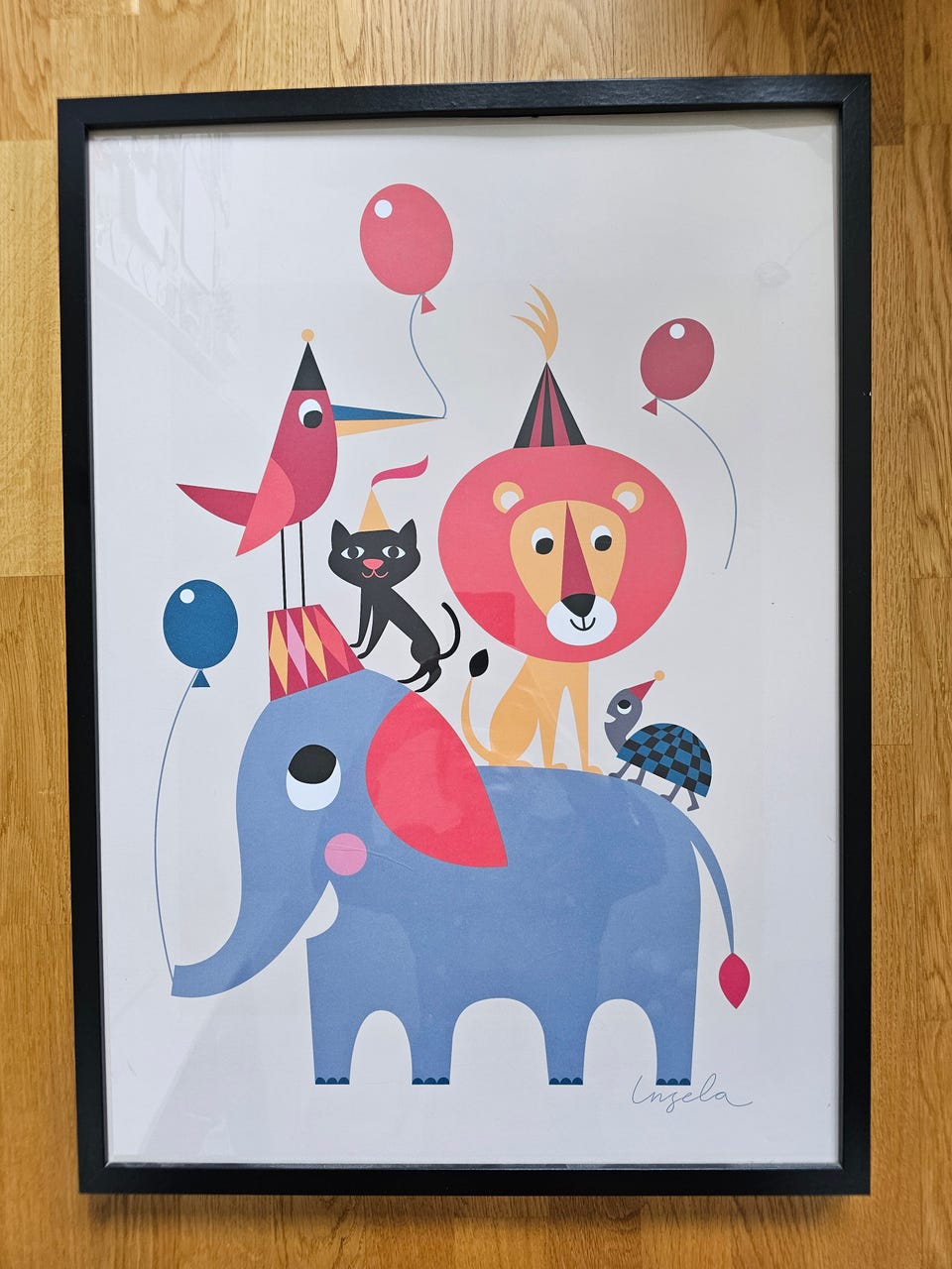 Galleribild