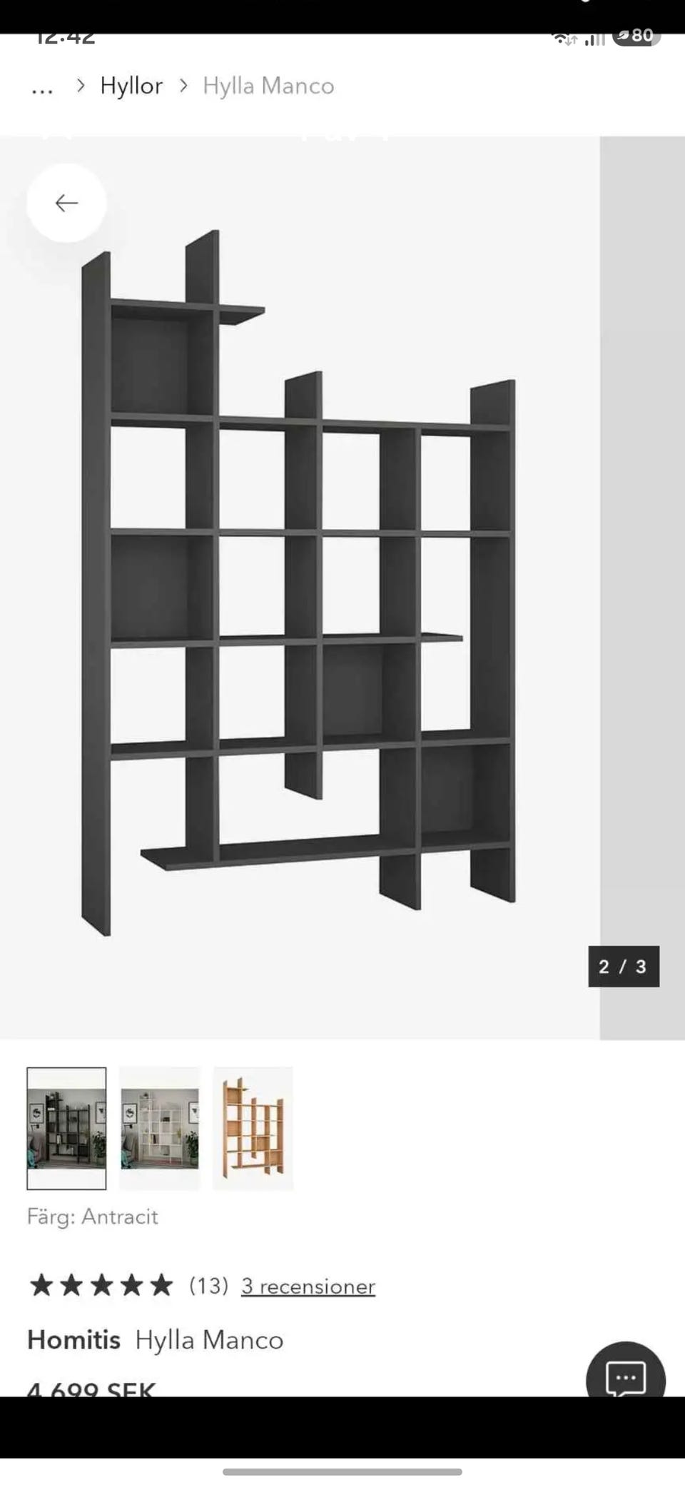 Galleribild