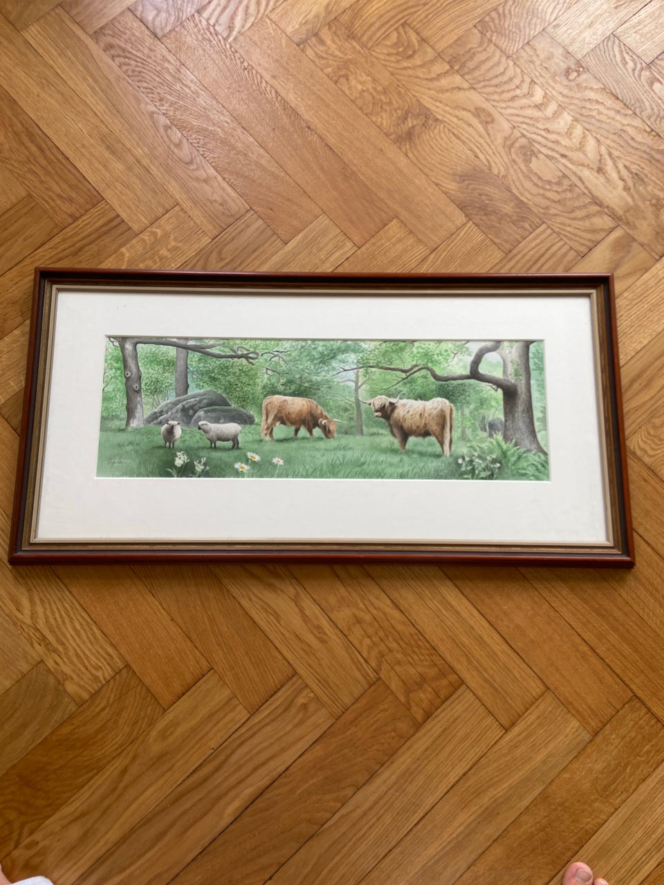 Galleribild
