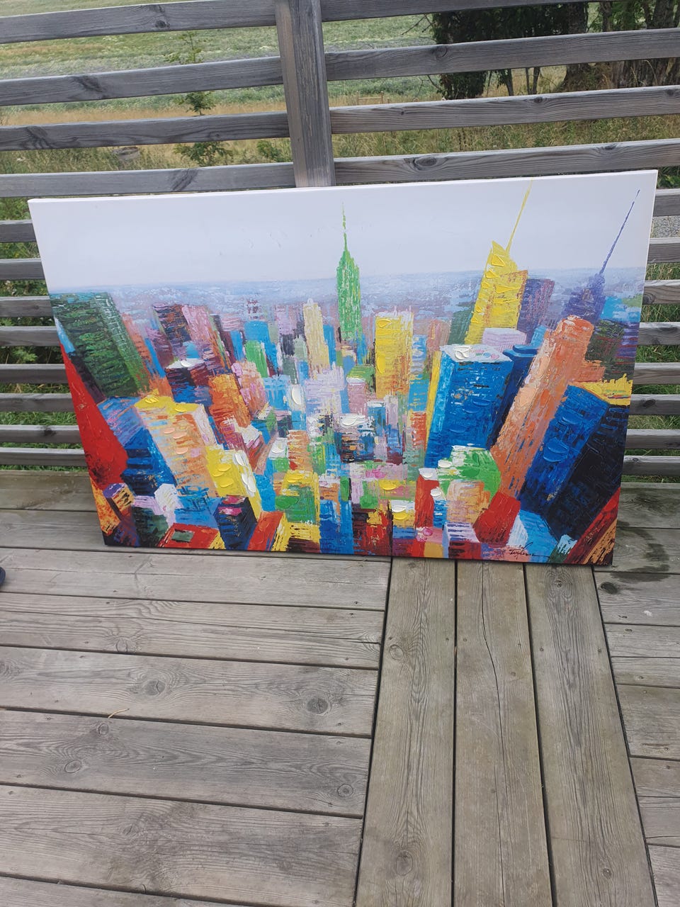 Galleribild